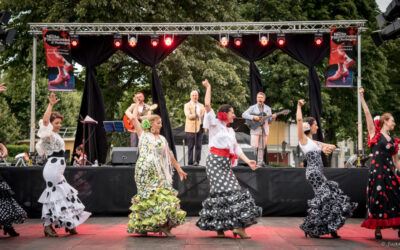 ¡Explorar la pasión del flamenco en Córdoba, España!