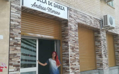 Escuela de baile: Escuela de danza Andrea Moreno