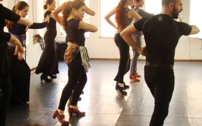 Escuela de baile: Escuela de Flamenco
